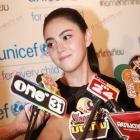 ใหม่ ดาวิกา, พีท พชร นำทีมคนดังร่วมงานแถลงข่าว unicef