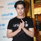 ใหม่ ดาวิกา, พีท พชร นำทีมคนดังร่วมงานแถลงข่าว unicef