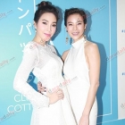 คริส, เมย์ สวย สง่า ในงานเปิดตัวผลิตภัณ