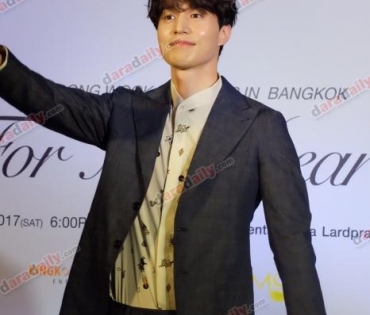 งานแถลงข่าว 2017 Lee Dong Wook Asia Tour In Bangkok For My Dear