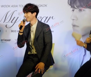 งานแถลงข่าว 2017 Lee Dong Wook Asia Tour In Bangkok For My Dear