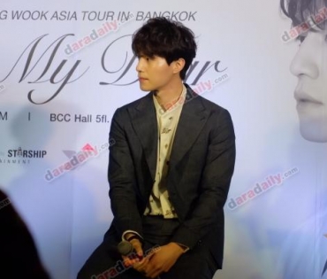 งานแถลงข่าว 2017 Lee Dong Wook Asia Tour In Bangkok For My Dear