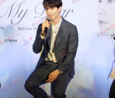 งานแถลงข่าว 2017 Lee Dong Wook Asia Tour In Bangkok For My Dear