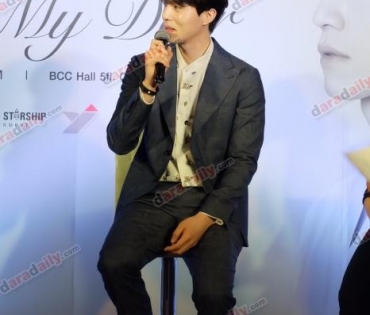 งานแถลงข่าว 2017 Lee Dong Wook Asia Tour In Bangkok For My Dear