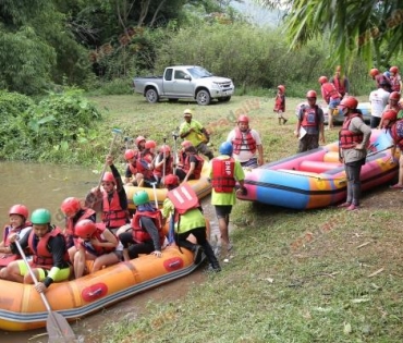 TQM ท่องเที่ยวตามรอย ในหลวง ร.9 นครนายก