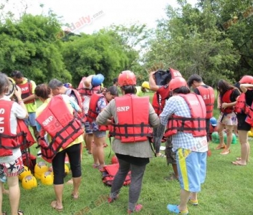 TQM ท่องเที่ยวตามรอย ในหลวง ร.9 นครนายก