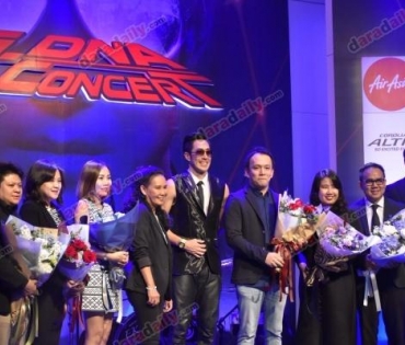 แถลงข่าวคอนเสิร์ต "J-DNA CONCERT"