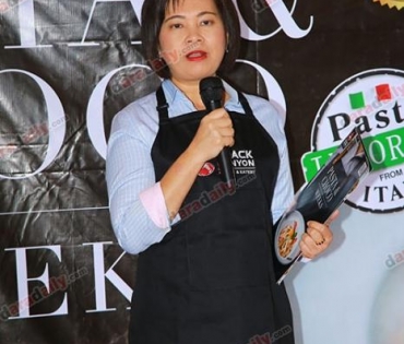 "พล" ร่วมงานเปิดตัวแคมเปญ Pasta&Choco Week