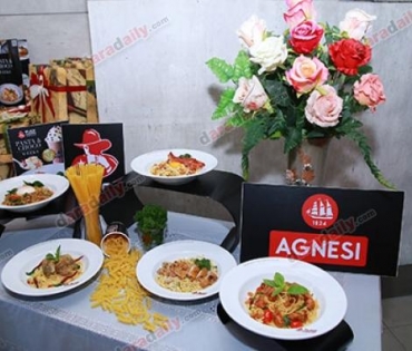 "พล" ร่วมงานเปิดตัวแคมเปญ Pasta&Choco Week