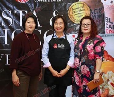 "พล" ร่วมงานเปิดตัวแคมเปญ Pasta&Choco Week