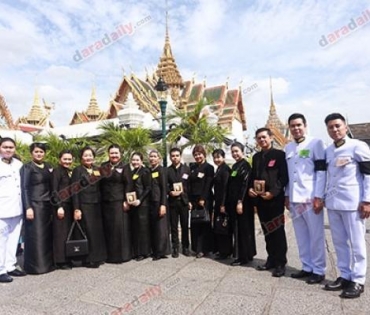 บริษัท ทีคิวเอ็ม อินชัวร์รันส์ ร่วมบำเพ็ญกุศลถวายพระบรมศพ พระบาทสมเด็จพระปรมินทรมหาภูมิพลอดุลยเดช