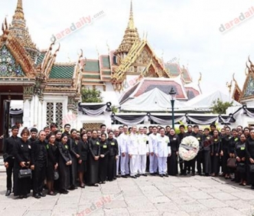 บริษัท ทีคิวเอ็ม อินชัวร์รันส์ ร่วมบำเพ็ญกุศลถวายพระบรมศพ พระบาทสมเด็จพระปรมินทรมหาภูมิพลอดุลยเดช