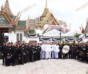 บริษัท ทีคิวเอ็ม อินชัวร์รันส์ ร่วมบำเพ็ญกุศลถวายพระบรมศพ พระบาทสมเด็จพระปรมินทรมหาภูมิพลอดุลยเดช