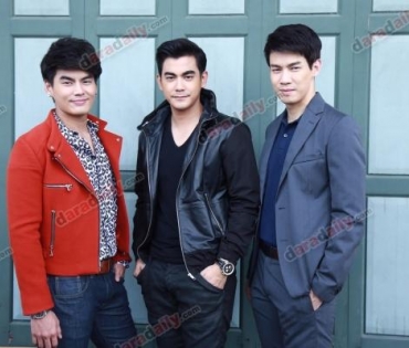 ฌอห์ณ, แป้ง, ฮั่น, มารี, ณัฐฎ์ งานบวงสรวง "โสดสตอรี่ 2"