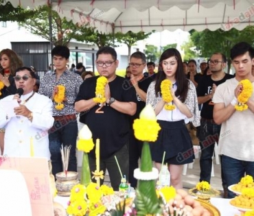 ฌอห์ณ, แป้ง, ฮั่น, มารี, ณัฐฎ์ งานบวงสรวง "โสดสตอรี่ 2"