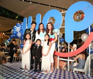 หมาก คิม ร่วมเปิดตัวร้าน iHOP