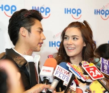 หมาก คิม ร่วมเปิดตัวร้าน iHOP