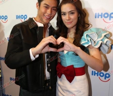 หมาก คิม ร่วมเปิดตัวร้าน iHOP