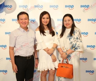 หมาก คิม ร่วมเปิดตัวร้าน iHOP