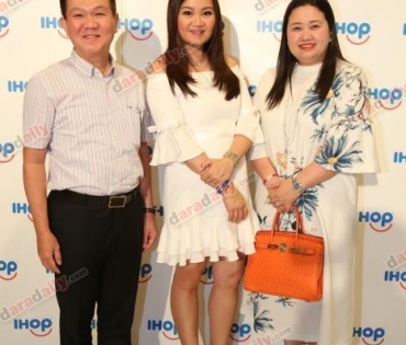 หมาก คิม ร่วมเปิดตัวร้าน iHOP