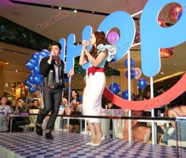 หมาก คิม ร่วมเปิดตัวร้าน iHOP