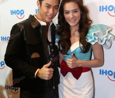 หมาก คิม ร่วมเปิดตัวร้าน iHOP