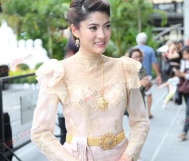 มาร์กี้ สวยในชุดไทย