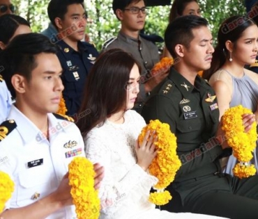 บวงสรวงซีรีส์ "ภารกิจรัก"