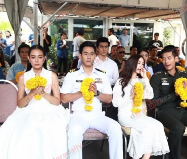 บวงสรวงซีรีส์ "ภารกิจรัก"