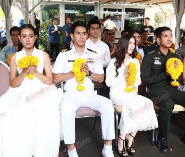 บวงสรวงซีรีส์ "ภารกิจรัก"