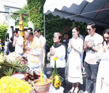 งานบวงสรวงละคร "ใต้ปีปักษา"