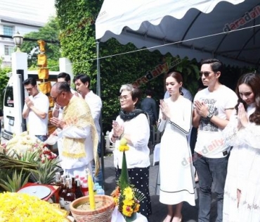 งานบวงสรวงละคร "ใต้ปีปักษา"