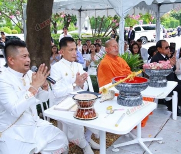 ครูชลธีร์ งานบวงสรวงบรรพชน