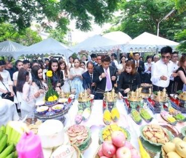 ครูชลธีร์ งานบวงสรวงบรรพชน