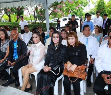 ครูชลธีร์ งานบวงสรวงบรรพชน