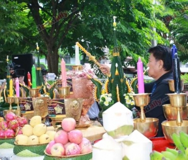 ครูชลธีร์ งานบวงสรวงบรรพชน