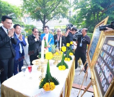 ครูชลธีร์ งานบวงสรวงบรรพชน