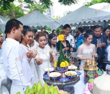 ครูชลธีร์ งานบวงสรวงบรรพชน