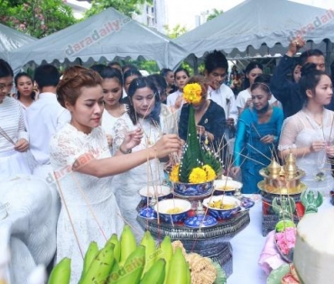 ครูชลธีร์ งานบวงสรวงบรรพชน