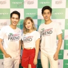 ต่อ, ทอย, พลอยชมพู งาน OPPO