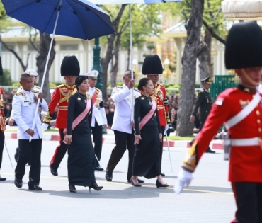 ขบวนพระบรมราชอิสริยยศ พระราชพิธีถวายพระเพลิงพระบรมศพ พระบาทสมเด็จพระปรมินทรมหาภูมิพลอดุลยเดช บรมนาถบพิตร