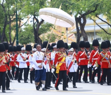 ขบวนพระบรมราชอิสริยยศ พระราชพิธีถวายพระเพลิงพระบรมศพ พระบาทสมเด็จพระปรมินทรมหาภูมิพลอดุลยเดช บรมนาถบพิตร