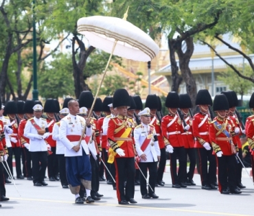 ขบวนพระบรมราชอิสริยยศ พระราชพิธีถวายพระเพลิงพระบรมศพ พระบาทสมเด็จพระปรมินทรมหาภูมิพลอดุลยเดช บรมนาถบพิตร