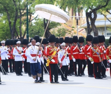 ขบวนพระบรมราชอิสริยยศ พระราชพิธีถวายพระเพลิงพระบรมศพ พระบาทสมเด็จพระปรมินทรมหาภูมิพลอดุลยเดช บรมนาถบพิตร