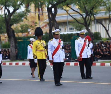 ขบวนพระบรมราชอิสริยยศ พระราชพิธีถวายพระเพลิงพระบรมศพ พระบาทสมเด็จพระปรมินทรมหาภูมิพลอดุลยเดช บรมนาถบพิตร