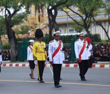 ขบวนพระบรมราชอิสริยยศ พระราชพิธีถวายพระเพลิงพระบรมศพ พระบาทสมเด็จพระปรมินทรมหาภูมิพลอดุลยเดช บรมนาถบพิตร