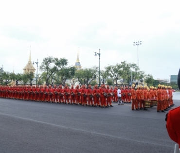 ขบวนพระบรมราชอิสริยยศ พระราชพิธีถวายพระเพลิงพระบรมศพ พระบาทสมเด็จพระปรมินทรมหาภูมิพลอดุลยเดช บรมนาถบพิตร