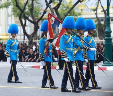 ขบวนพระบรมราชอิสริยยศ พระราชพิธีถวายพระเพลิงพระบรมศพ พระบาทสมเด็จพระปรมินทรมหาภูมิพลอดุลยเดช บรมนาถบพิตร