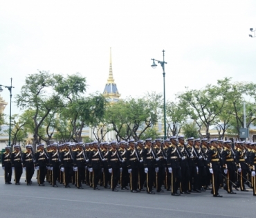 ขบวนพระบรมราชอิสริยยศ พระราชพิธีถวายพระเพลิงพระบรมศพ พระบาทสมเด็จพระปรมินทรมหาภูมิพลอดุลยเดช บรมนาถบพิตร