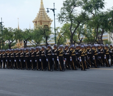 ขบวนพระบรมราชอิสริยยศ พระราชพิธีถวายพระเพลิงพระบรมศพ พระบาทสมเด็จพระปรมินทรมหาภูมิพลอดุลยเดช บรมนาถบพิตร